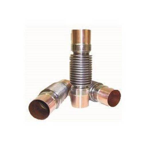 Picture of 28mm CORE AX3 St/Steel Flexible Bellow Plain Copper End