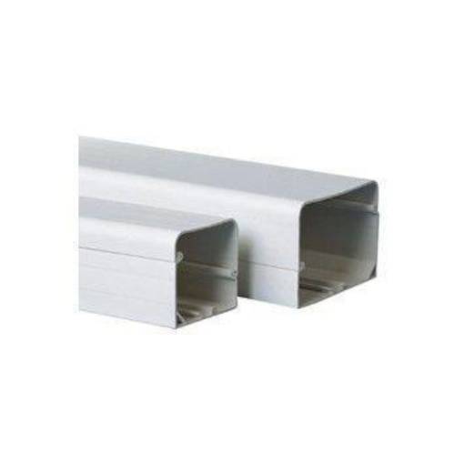 Picture of SpeediChannel (BBJ) Trunking Ivory 70mm 2 Mtr Straight Length