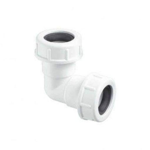 Picture of 3/4" McAlpine Multifit 90 Degree Bend R2M