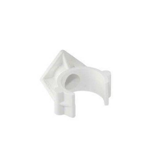 Picture of 21mm Pipe Fixing Clip White