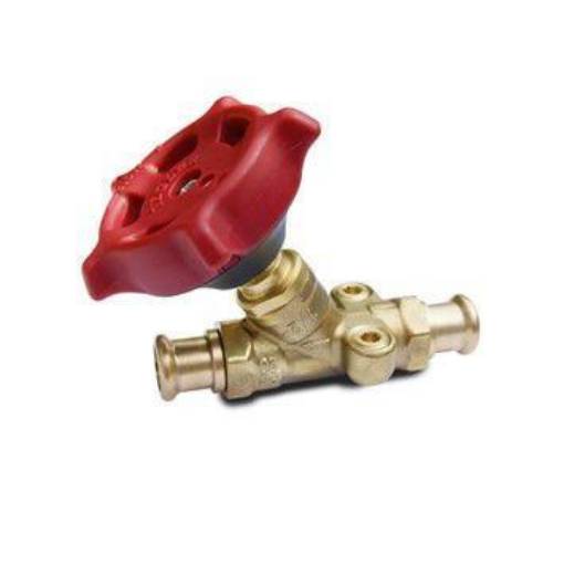 Picture of 15mm PS1200 Double Reg Valve Press Ends