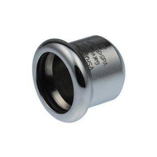 Picture of 108mm Galv Carbon Steel Stop End SC61