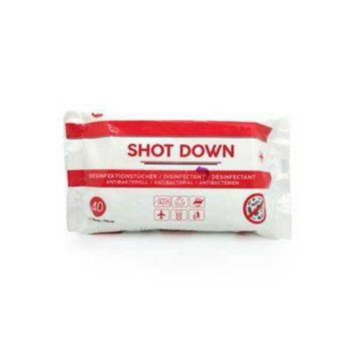 Picture of ShotDown Anti-Bacterial Surface Wipes
