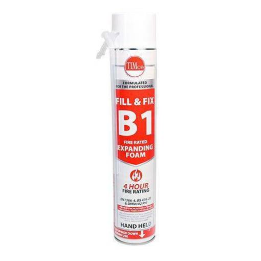 Picture of Hand Held Fire Rated Foam (B1) Pink