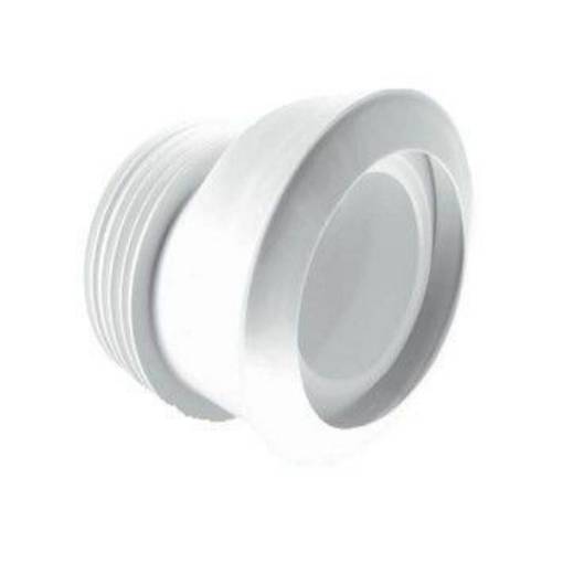 Picture of McAlpine 4" MACFIT WC Connector 20mm Offset