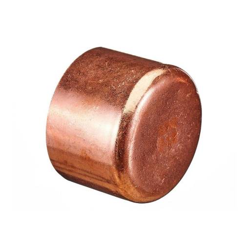 Picture of 1/4" Copper Refrigeration End Cap