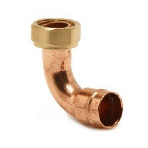 Picture of 15x1/2" Yorks Bent Tap Connector YP63