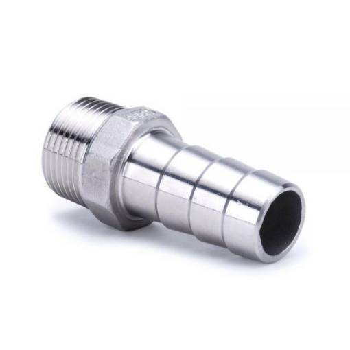 Picture of 3/4" Stainless 316 Hose Adaptor