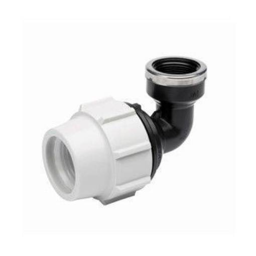 Picture of 50x11/2" Plasson Poly x Fi Elbow