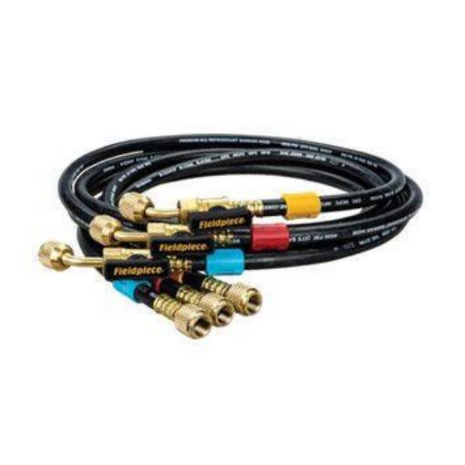 Picture of 1/4" Ball Valve Refrigerant Hose Set