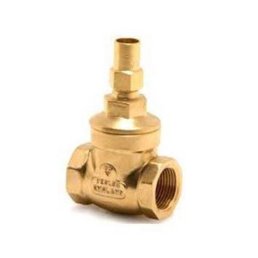 Picture of 15nb Pegler Brass Gate Valve L/S 1068LS