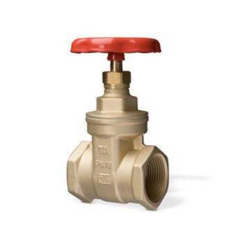 Picture of 3/4" TA60 A-Metal Gate Valve PN16 BSP