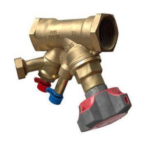 Picture of 1" MD60 STAD Double Reg Valve c/w Drain