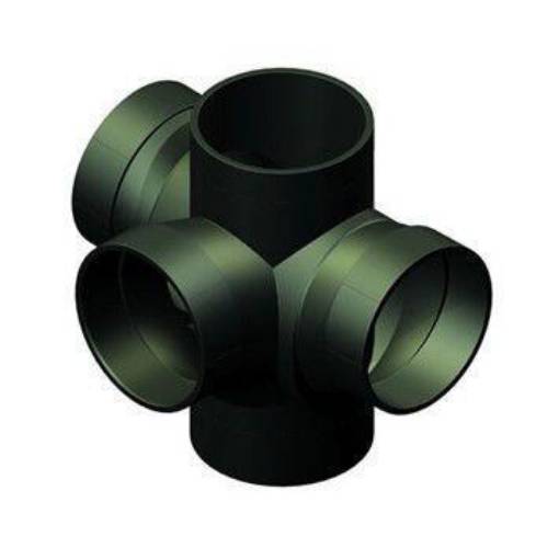 Picture of 110x56 FUZE HDPE 90 Deg Multi Branch