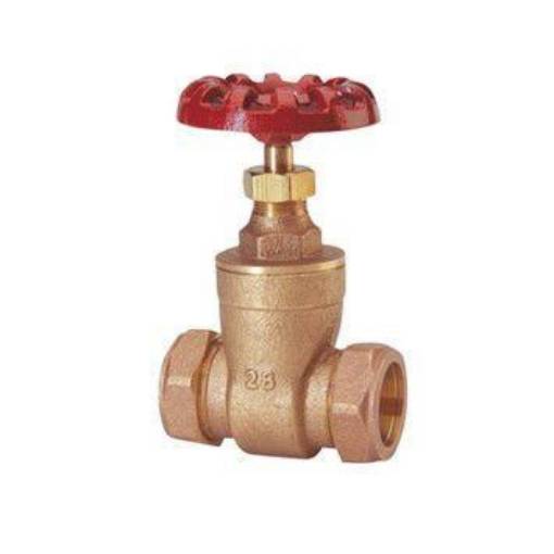 Picture of 28mm Crane Comp Gate Valve W/H D155C