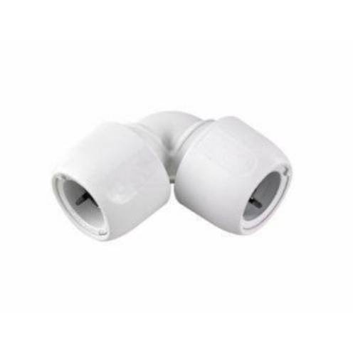 Picture of 22mm Hep2o 90 Elbow HD5/22 White