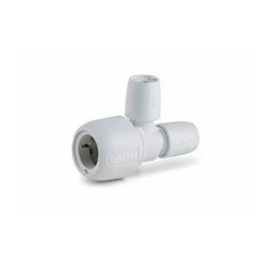 Picture of 22x10x10 Hep2o Red Tee HD14A/22 White