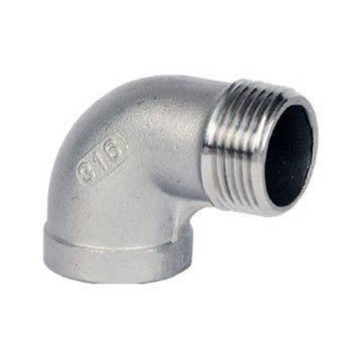 Picture of 2" Stainless 316 M & F Elbow