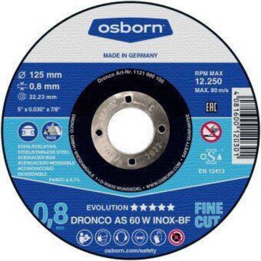 Picture of 5" Metal Cutting Disc 