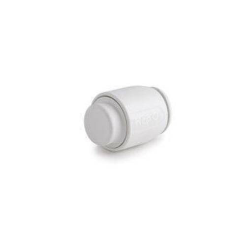 Picture of 10mm Hep2o Stop End HD62/10 White