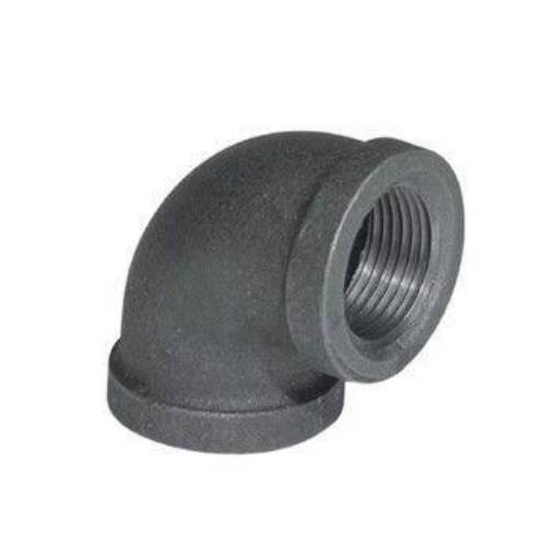 Picture of 8nb Blk M/S Elbow