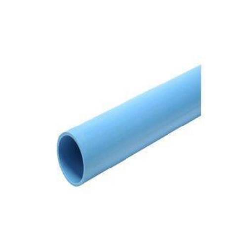 Picture of 50mm Blue MDPE Pipe 6 Mtr Length