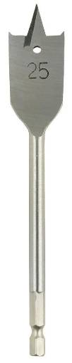Picture of 25mm Flat Wood Bit 160mm Long