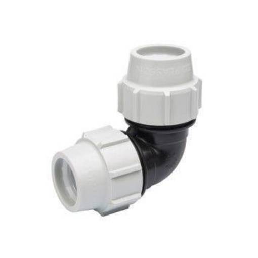 Picture of 40mm Plasson 90 Elbow 7050