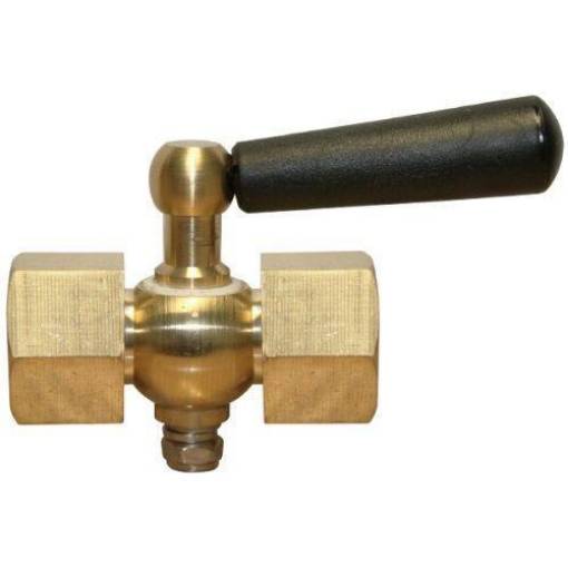 Picture of 10nb Brass Gauge Cock