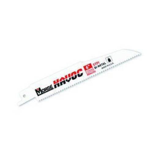 Picture of Morse 6" Carbide Tipped Reciprocating Blade (8 TPI)