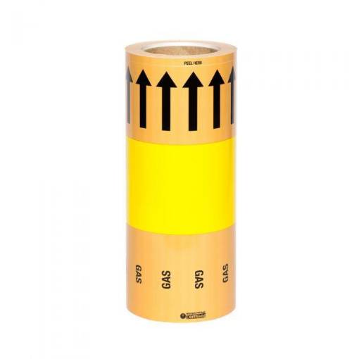 Picture of Pipemark M18 275mm x 33m Gas ID Tape