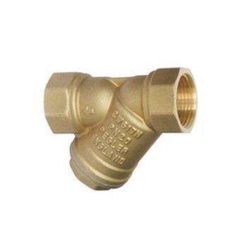 Picture of 20nb Pegler Brass Y Strainer BSPP 1059PT