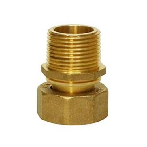 Picture of Gas Meter Union 2" BS746 x 2" BSP Brass