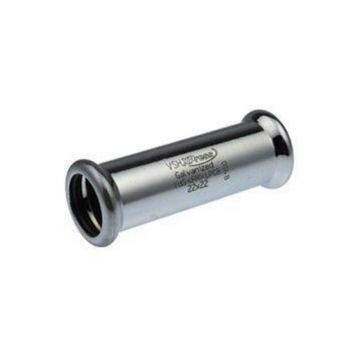 Picture of 22mm Galv Carbon Slip Coupling SC1Slip