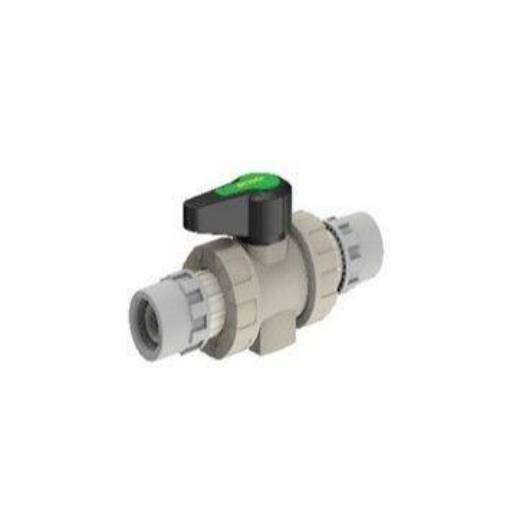 Picture of 26mm Polypropylene Ball Valve - Double Union