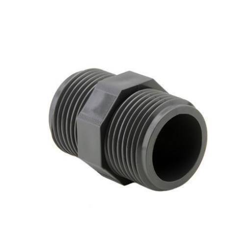 Picture of 10nb Blk M/S Hex Nipple