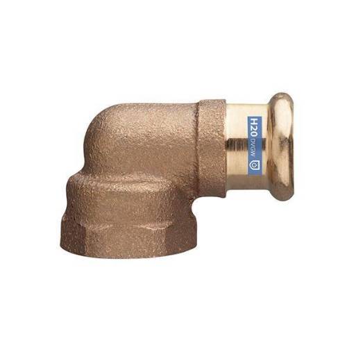 Picture of 35 x 1.1/4" Copper Press x Female Elbow 8090 WRAS