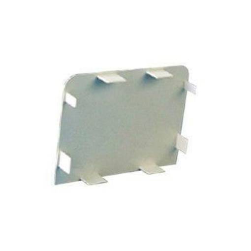 Picture of SpeediChannel (BBJ) Trunking White 105mm Duct Cap