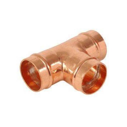 Picture of 22mm CORE Solder Ring Equal Tee LF24
