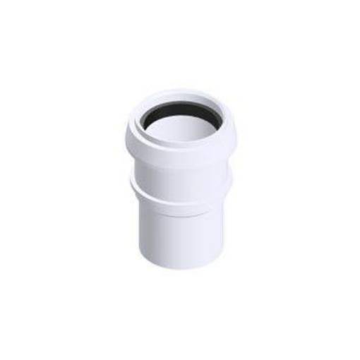 Picture of 40mm Spg/Skt Exp Couplng White