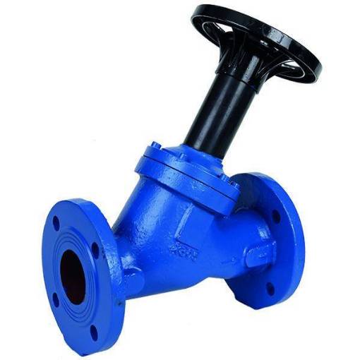 Picture of 100nb CI Double Reg Valve PN16 250