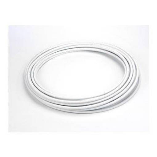 Picture of 28mm Hep2o Barrier Pipe Coil 50Mtr White