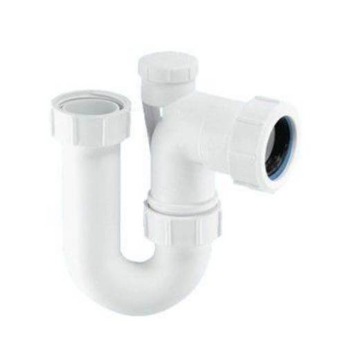Picture of 1 1/4" McAlpine "P" Trap Anti-Vac (SA10V) 