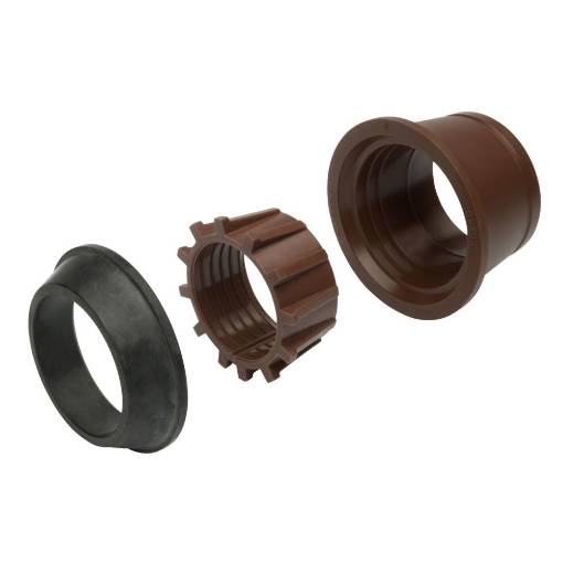 Picture of 25x5LB-3/8" Plasson Poly x Lead Adaptor