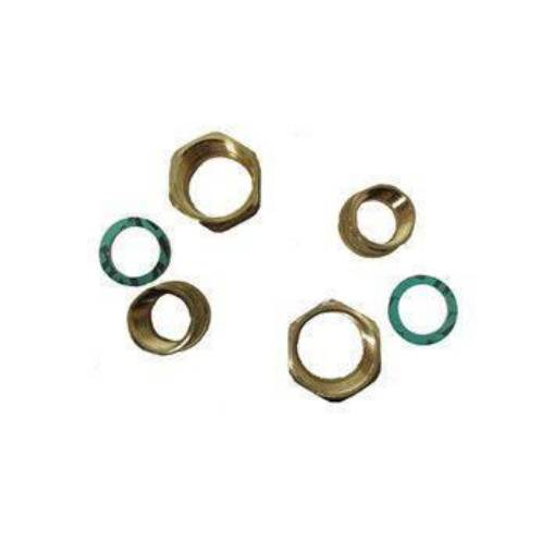 Picture of Lowara Pipe Unions - Brass Kit 1"-11/2"