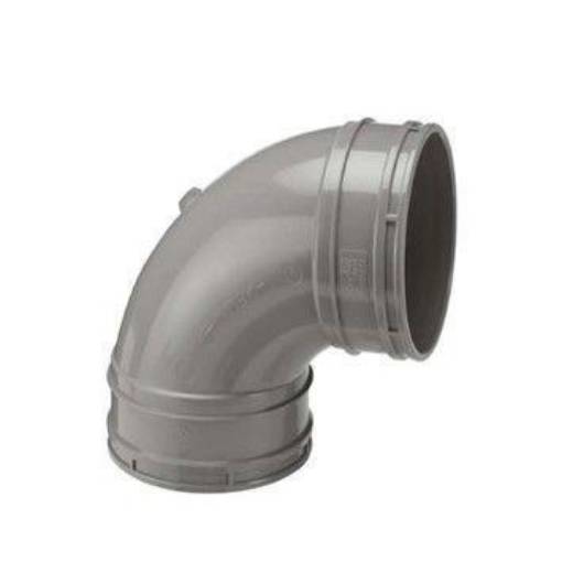 Picture of 160mm Sweep Bend (92 Deg) Grey