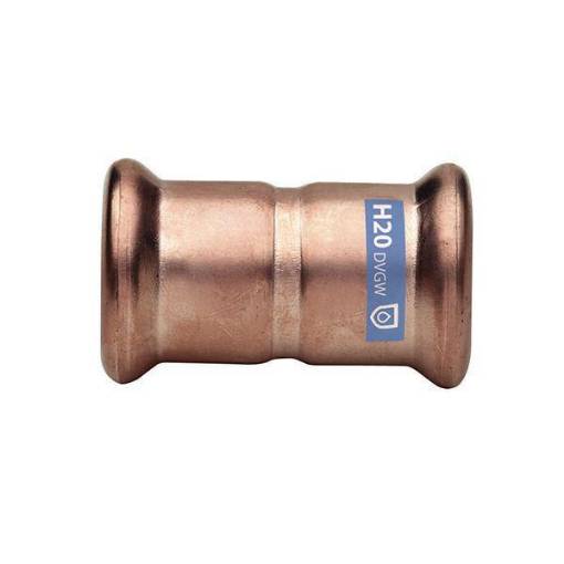 Picture of 28mm Copper Press Coupling 9270 WRAS 
