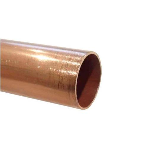 Picture of 5/8" Copper Tube EN12735 18SWG x 6M