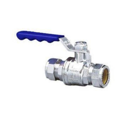 Picture of 42mm Bulldog PB300 Ball Valve(Blue Lever)