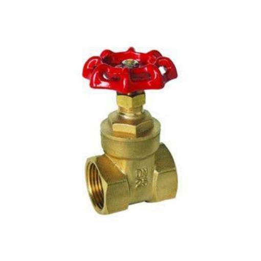 Picture of 100nb SBS55 Brass Gate Valve W/H